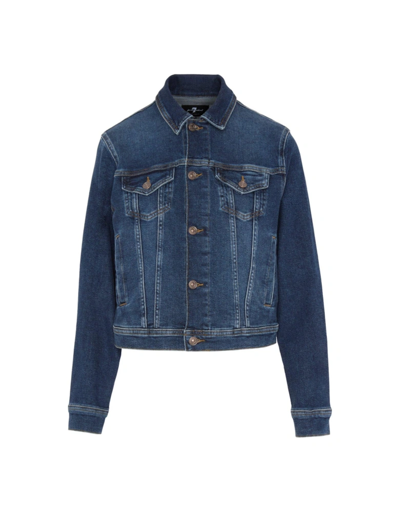 Classic Denim Trucker Jacket Cisco - Dark Blue