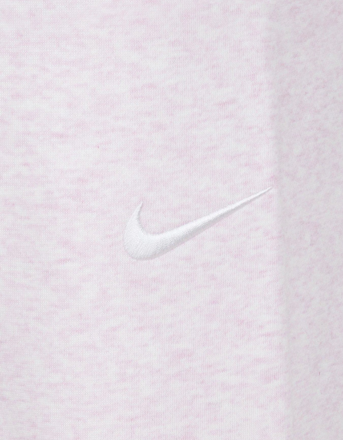 Kids Essential Fleece Crew Tracksuit - Pink
