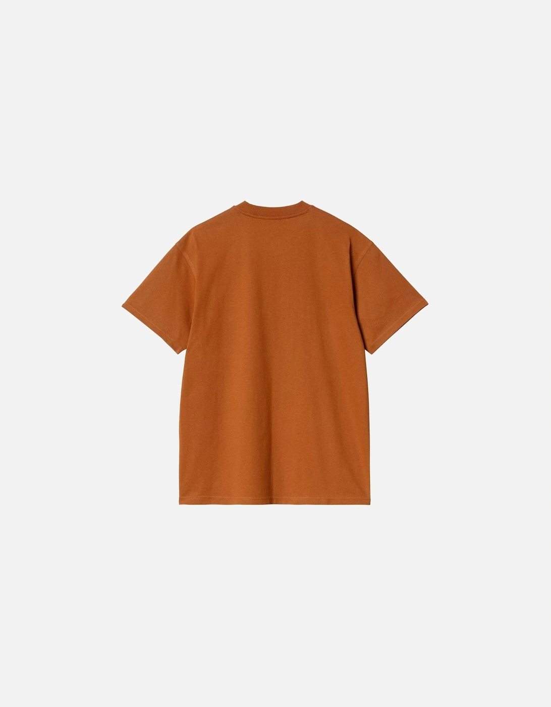 S/S American Script T-Shirt - Sienna