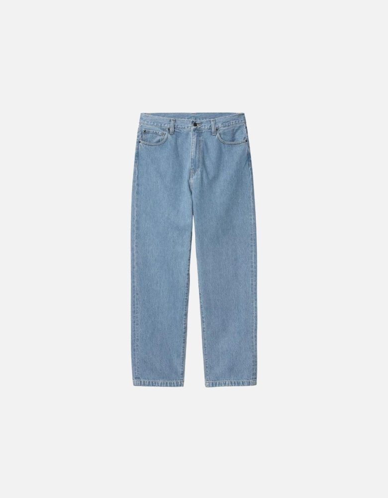 Aaron Pant 'Smith' Denim - Blue Stone Bleached