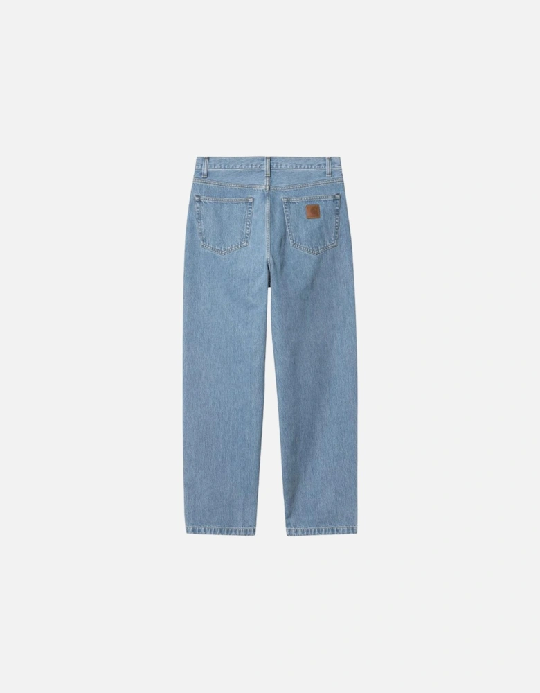 Aaron Pant 'Smith' Denim - Blue Stone Bleached