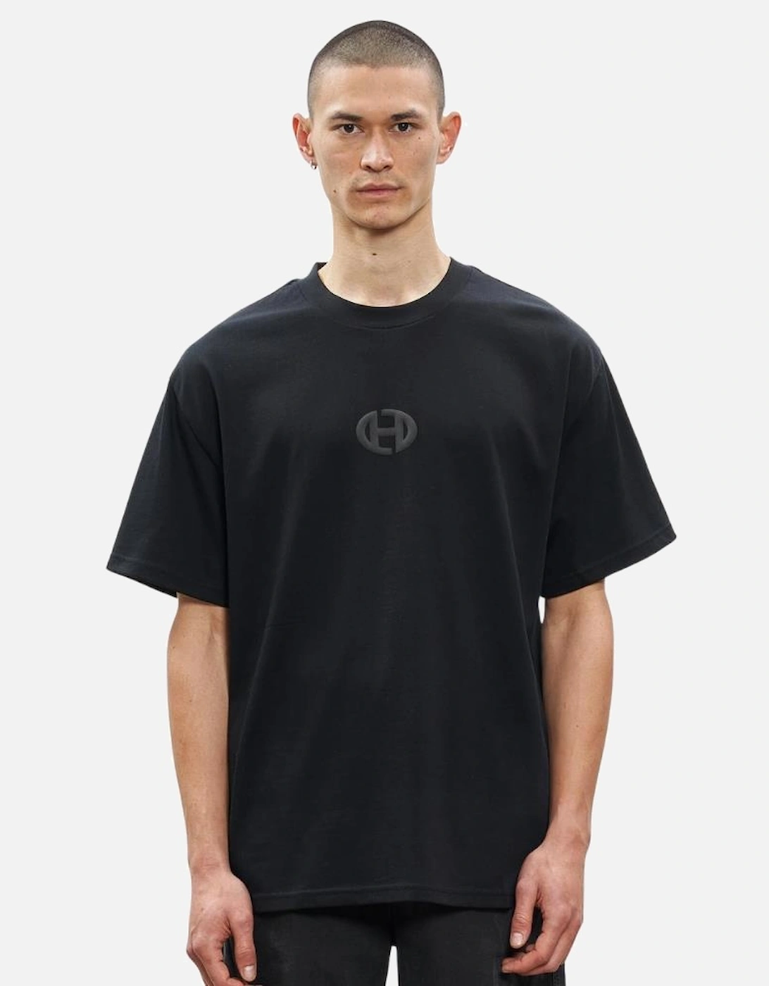 Oval Oversized Tee - Black/Black, 4 of 3