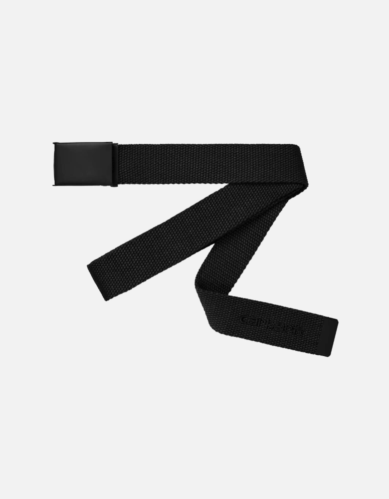 Carhartt Script Belt Tonal - Black