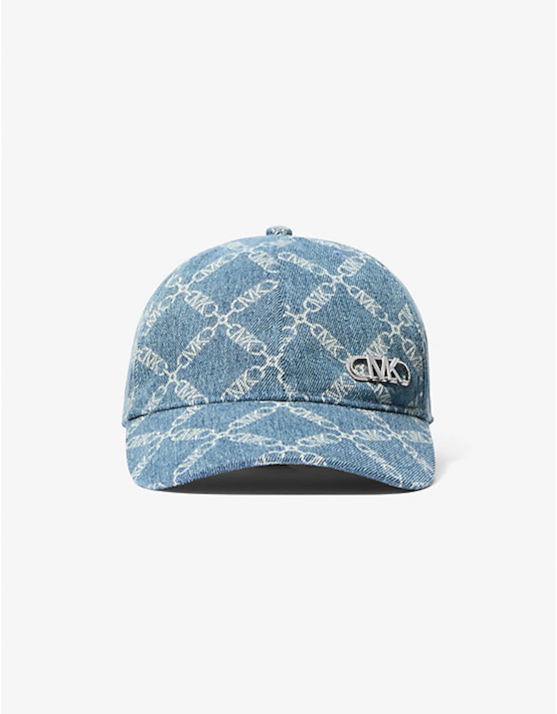 Empire Logo Denim Baseball Hat