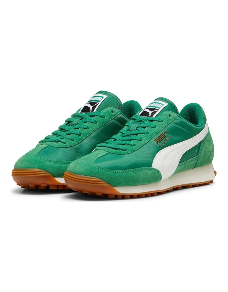 Unisex Easy Rider Vintage Trainers - Green