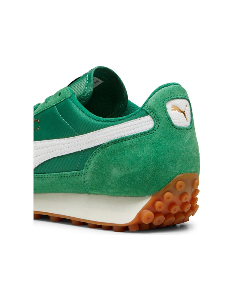 Unisex Easy Rider Vintage Trainers - Green