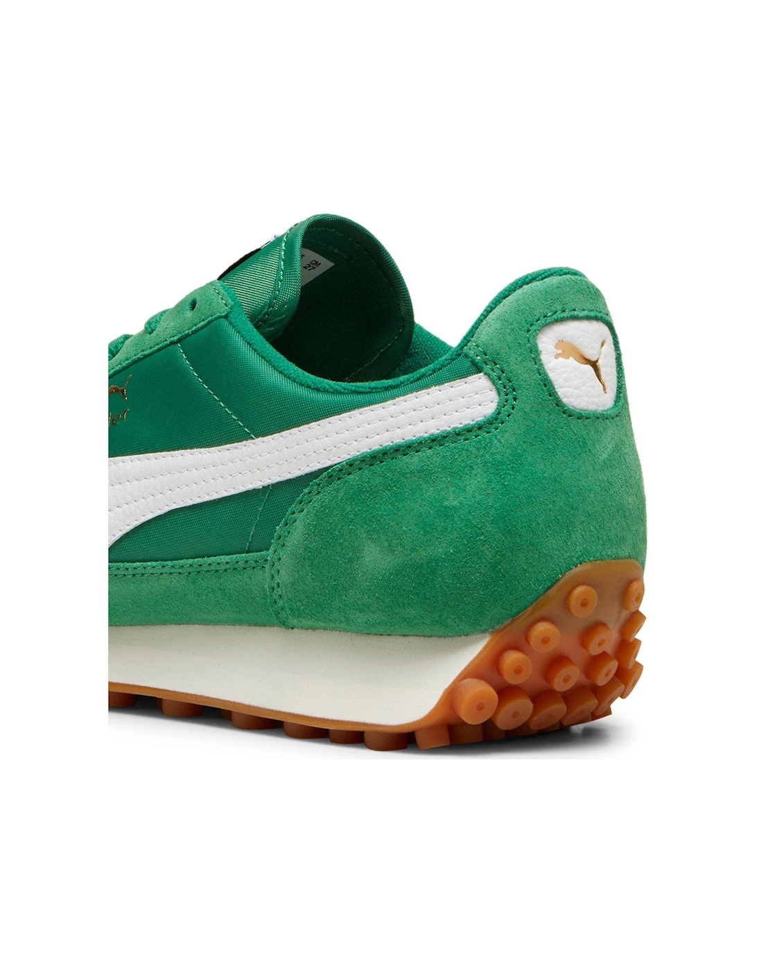 Unisex Easy Rider Vintage Trainers - Green