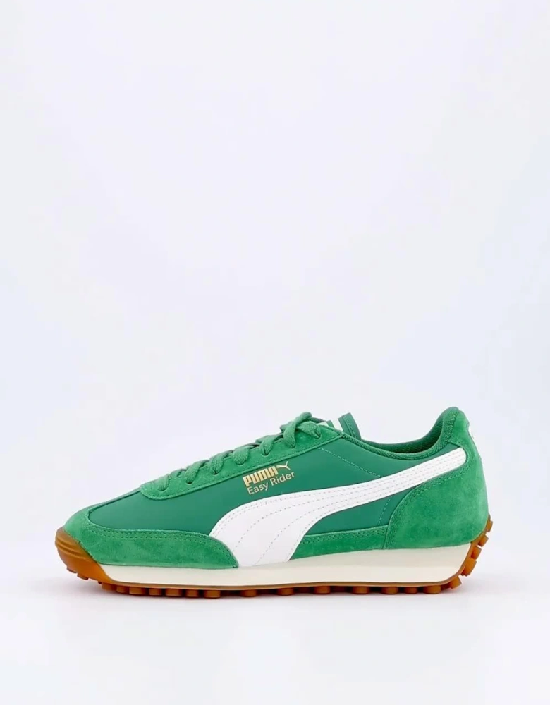 Unisex Easy Rider Vintage Trainers - Green