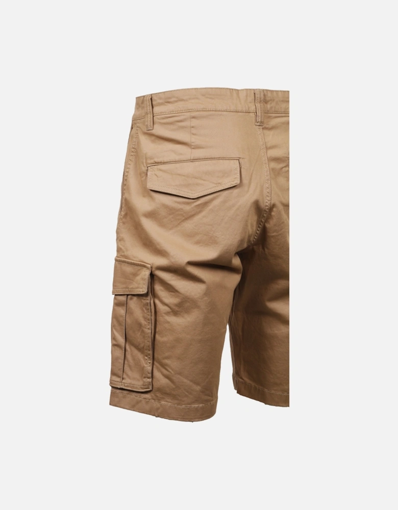 D1 Relaxed Twill Cargo Shorts Dark Khaki