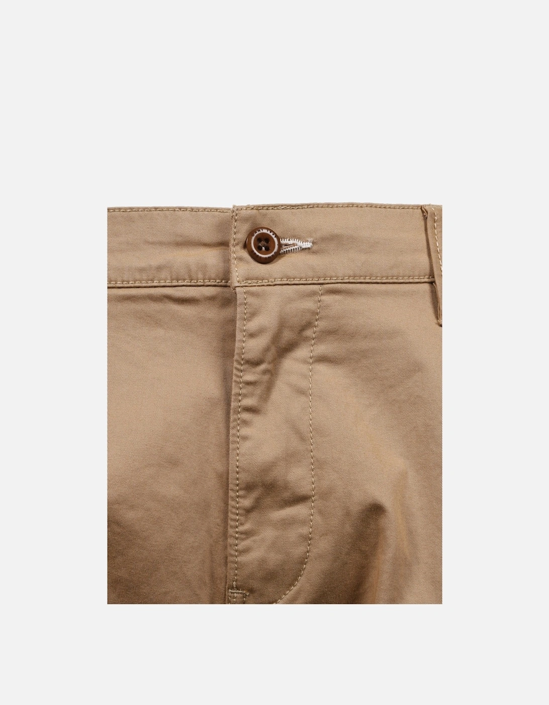 D1 Relaxed Twill Cargo Shorts Dark Khaki