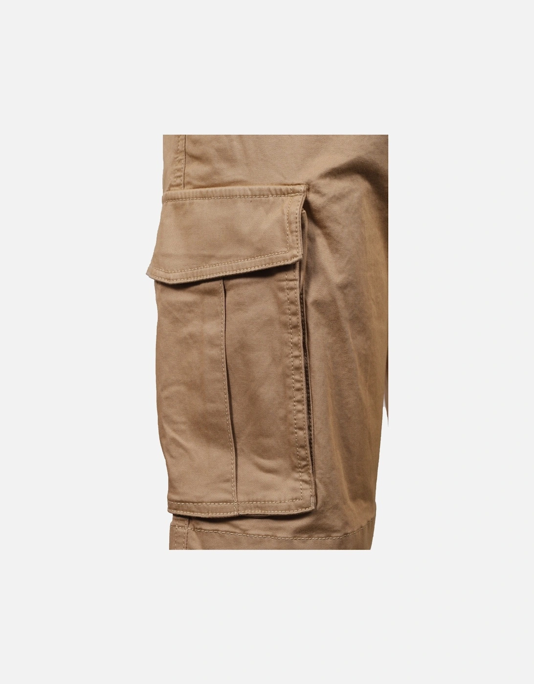 D1 Relaxed Twill Cargo Shorts Dark Khaki