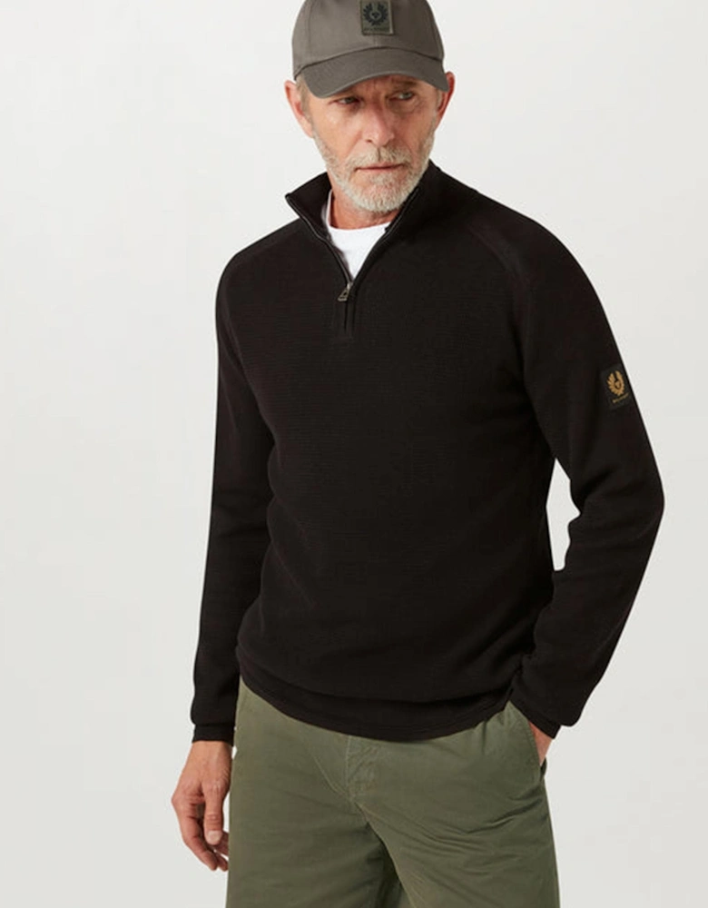 Guide Mens Quarter Zip Jumper