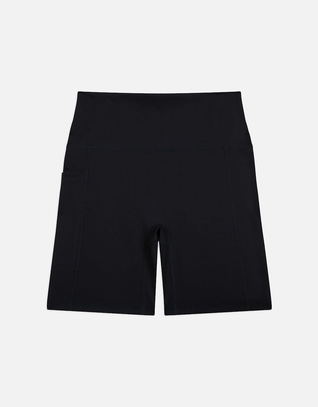 Bike Shorts - Plain Black, 2 of 1