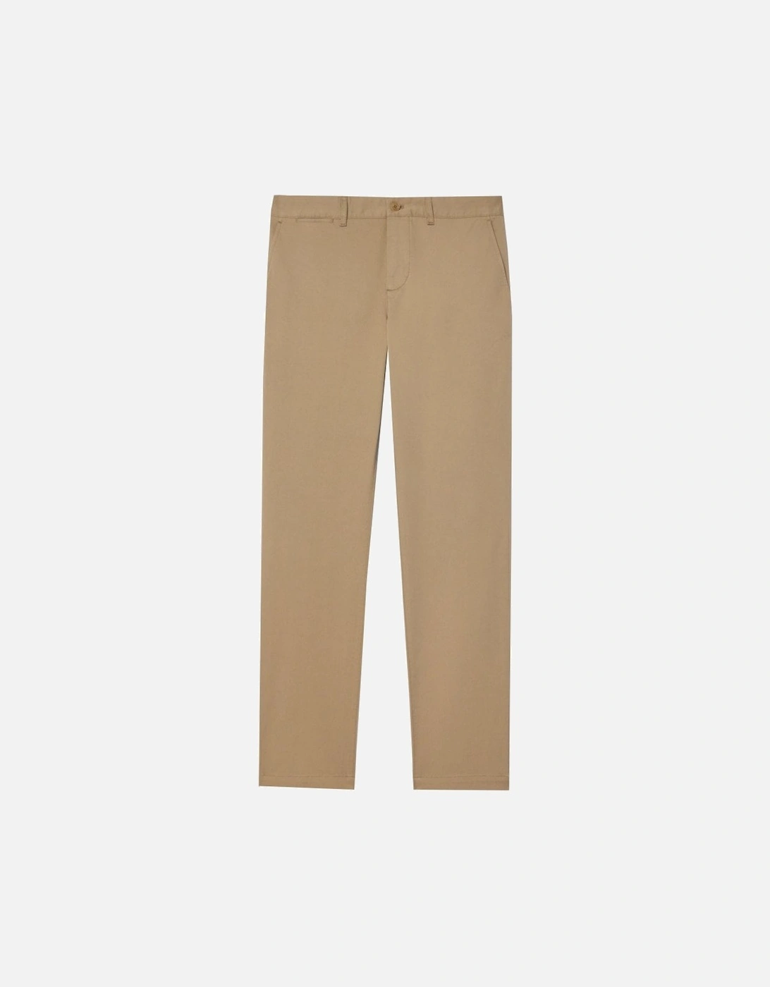 Men's Slim Fit Beige Chino Pants, 4 of 3