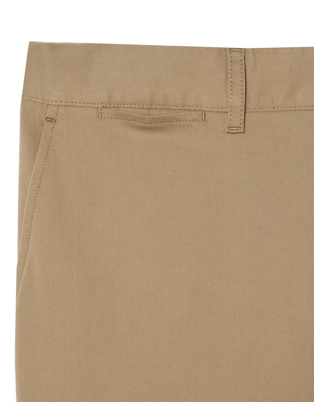 Men's Slim Fit Beige Chino Pants