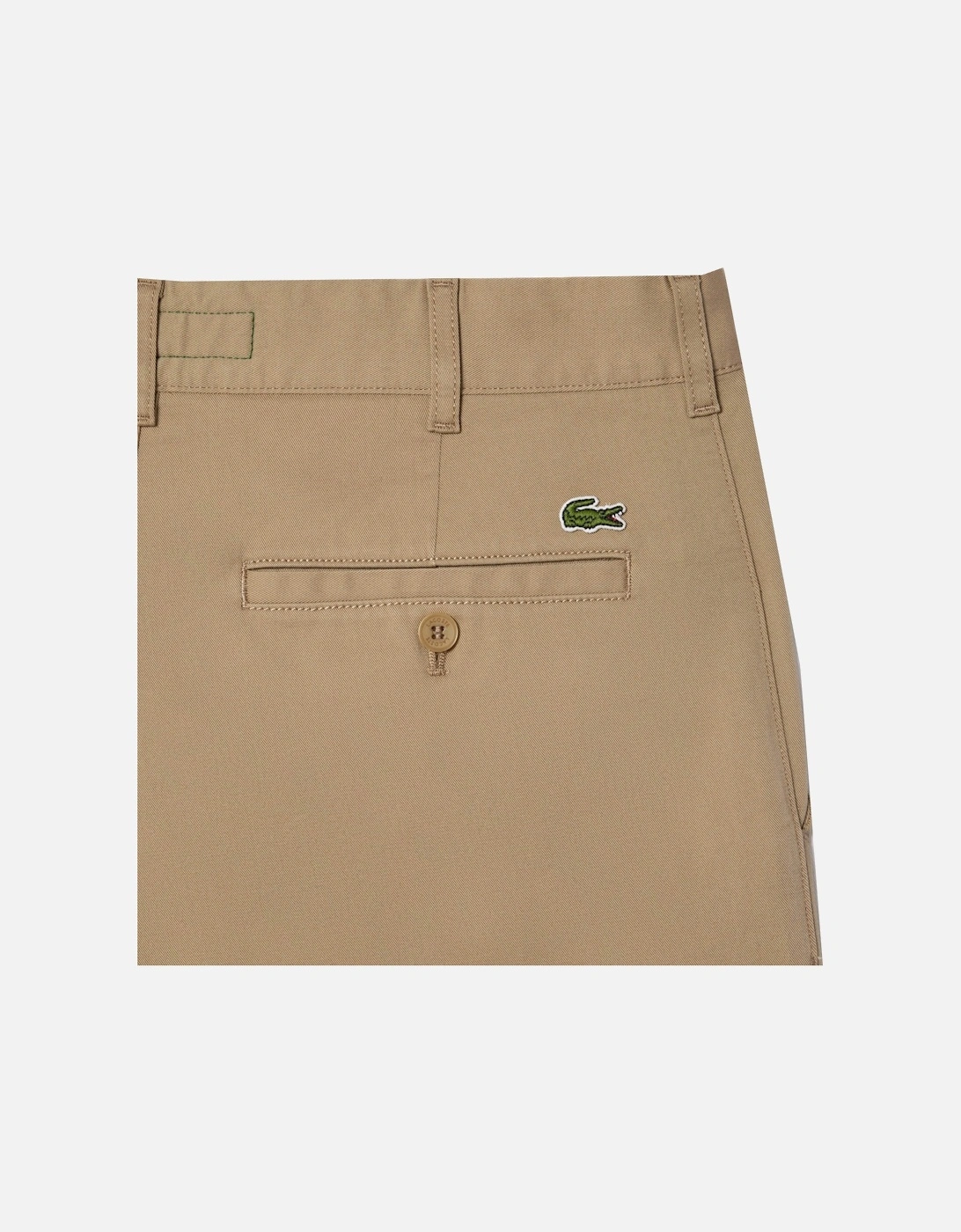 Men's Slim Fit Beige Chino Pants