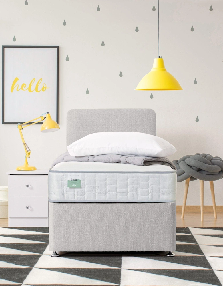 Luna 800 Pocket Kids Divan - Headboard Included