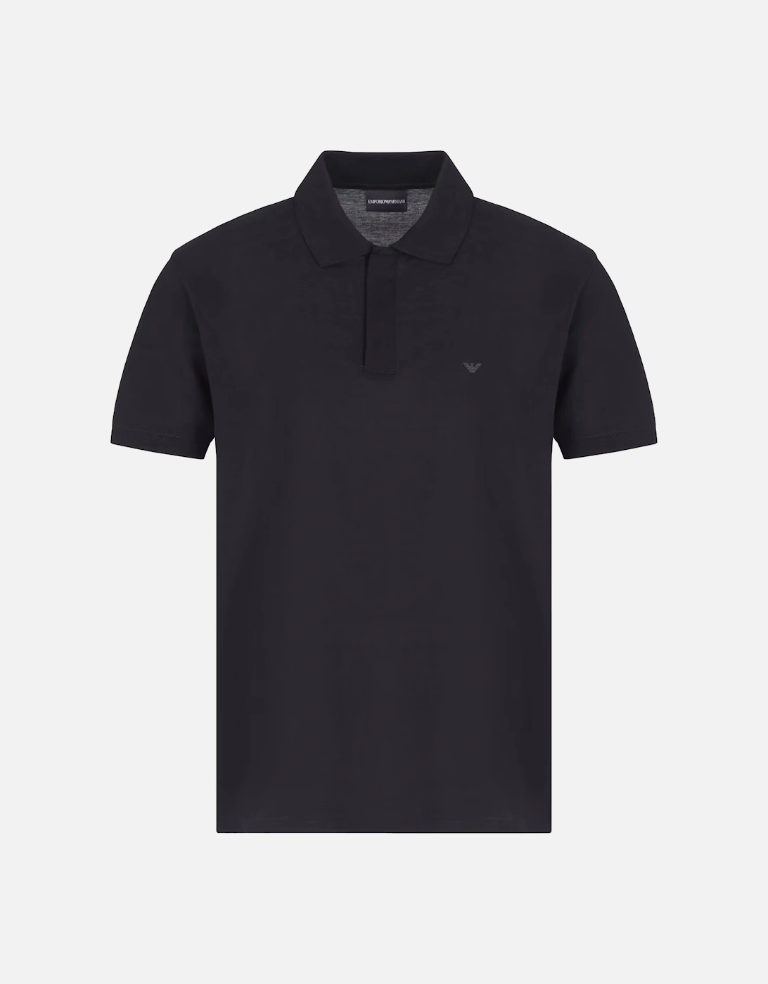 Branded Cotton Polo Navy, 5 of 4