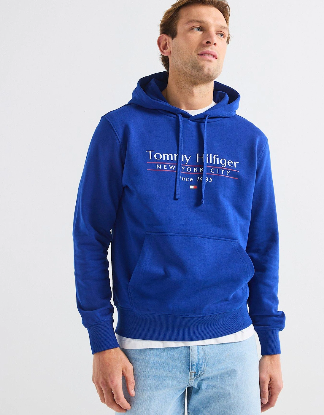 Centre Stack Hoodie - Blue, 5 of 4