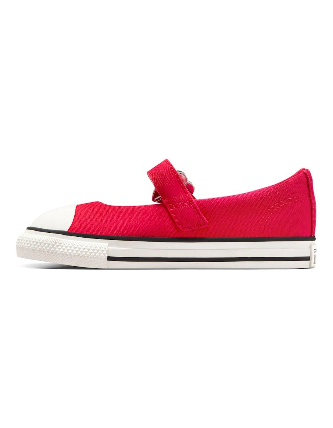 Kids Chuck Taylor All Star Dainty Mary Jane Canvas Ox - Red