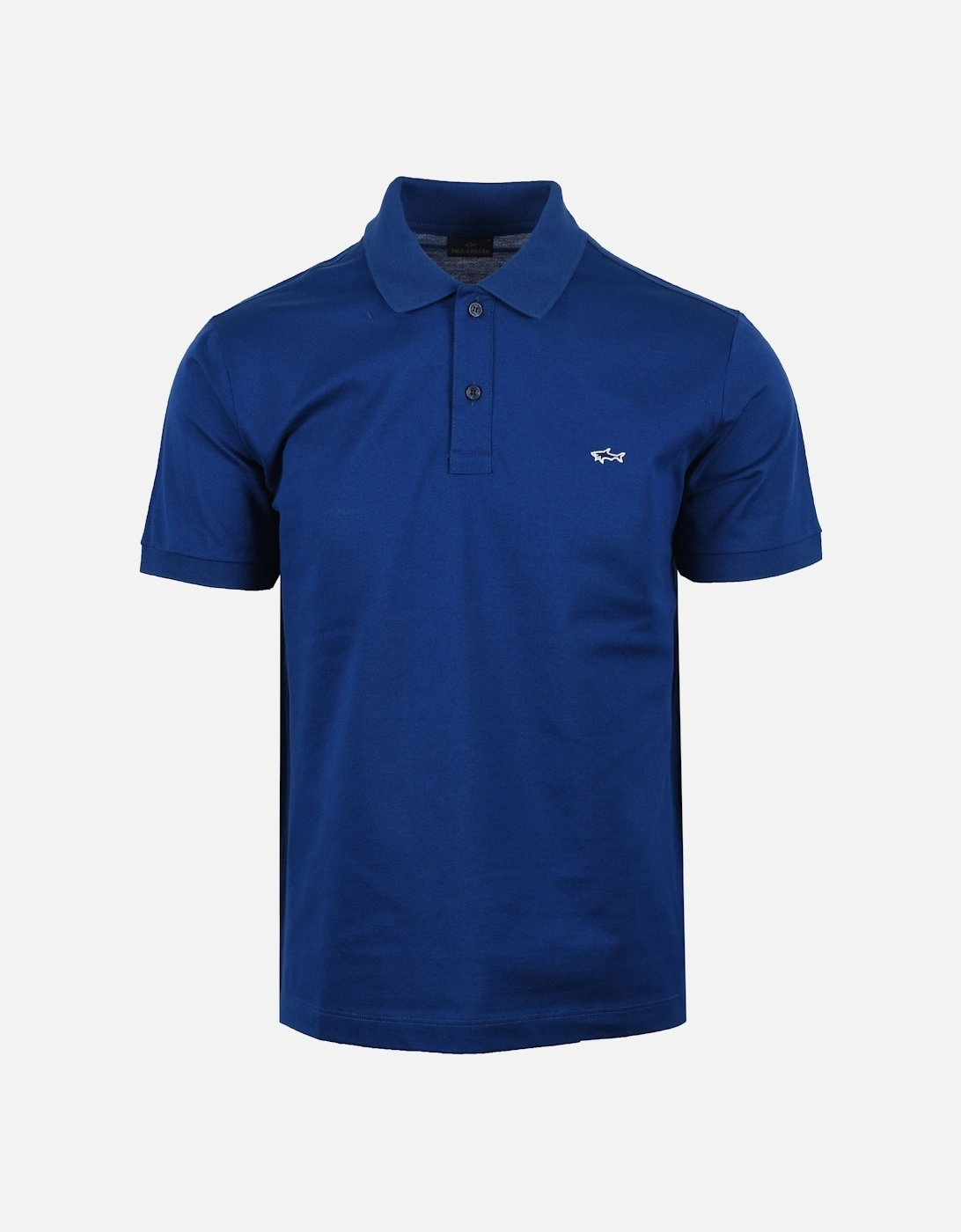 Paul And Shark Plain Polo Blue, 4 of 3