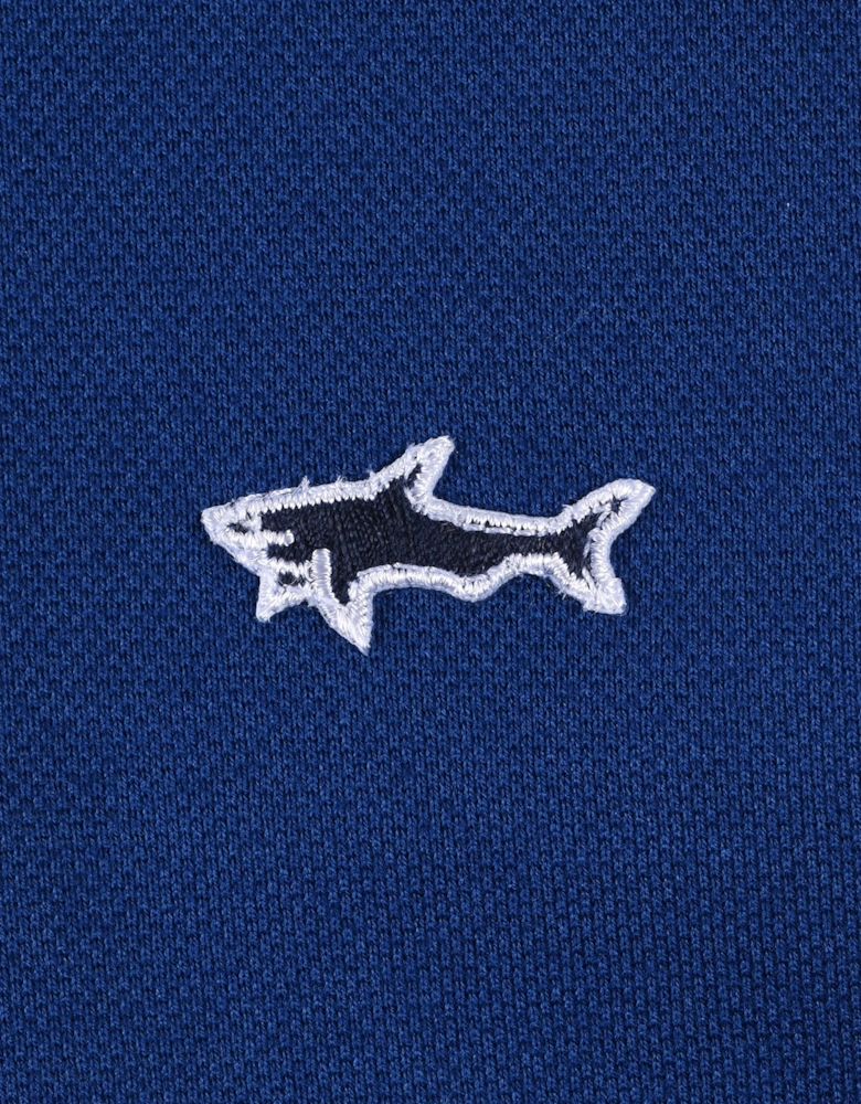 Paul And Shark Plain Polo Blue