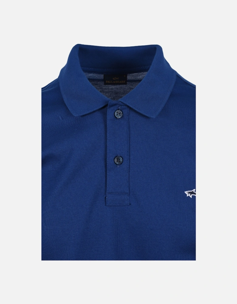 Paul And Shark Plain Polo Blue