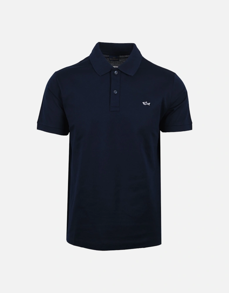 Paul And Shark Plain Polo Navy