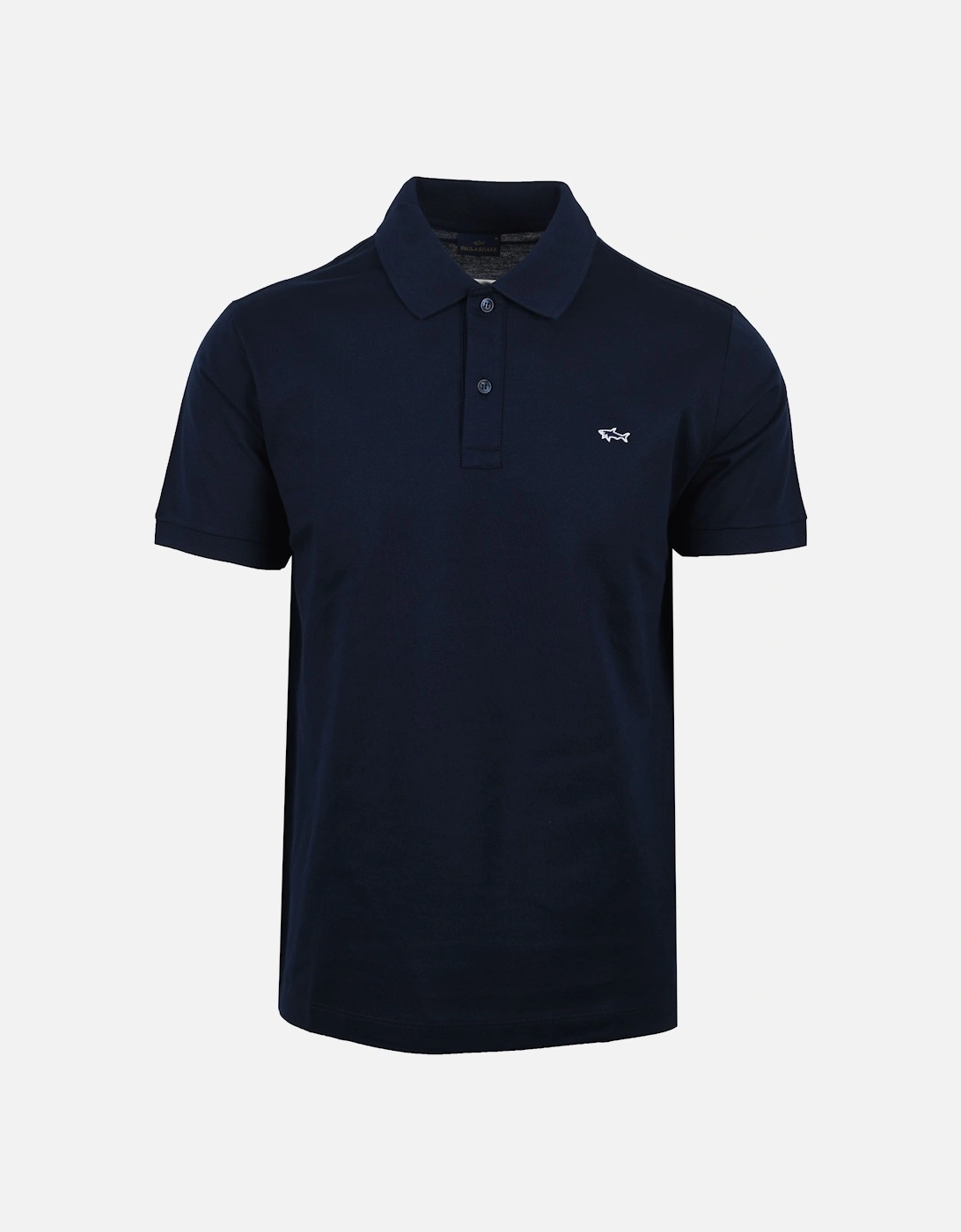 Paul And Shark Plain Polo Navy, 4 of 3