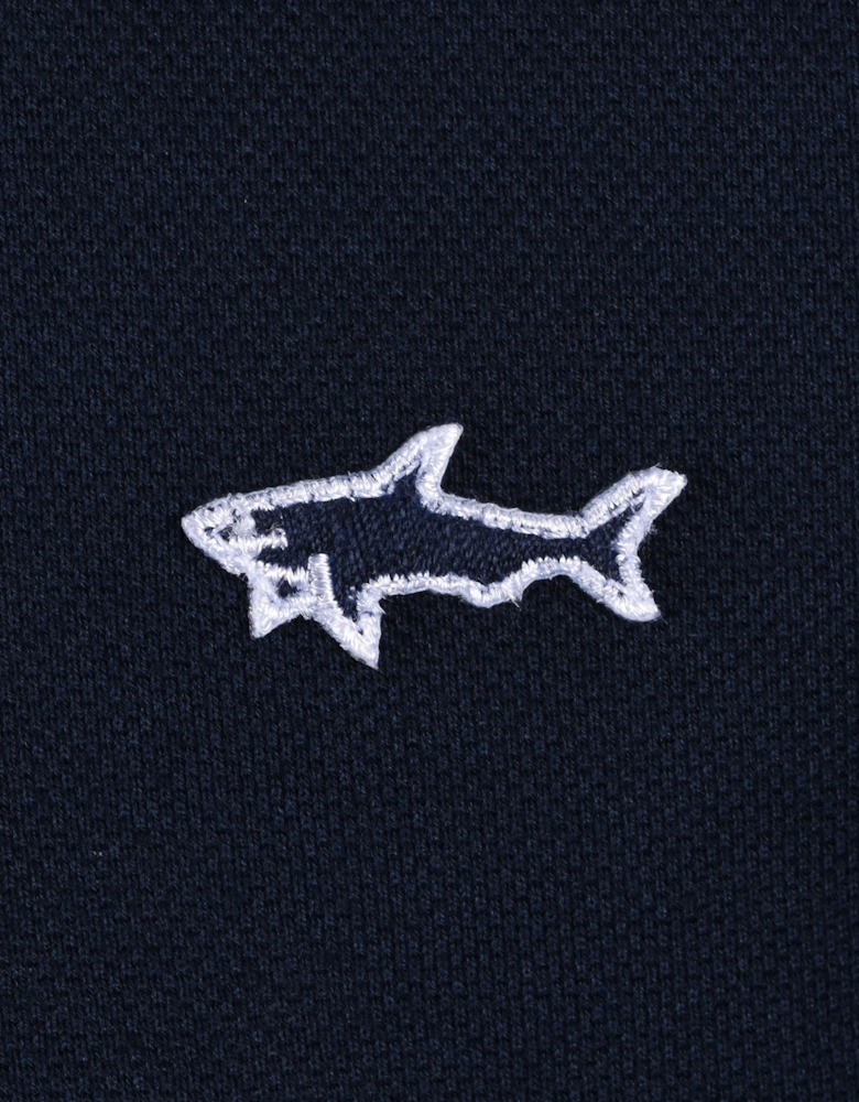 Paul And Shark Plain Polo Navy