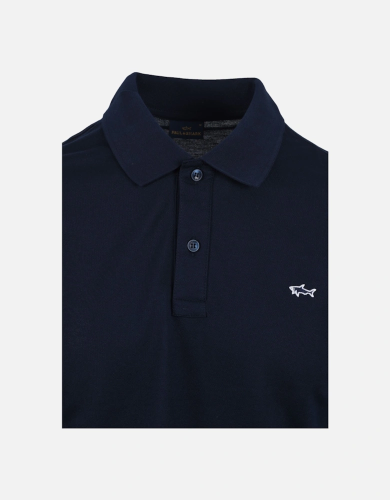 Paul And Shark Plain Polo Navy