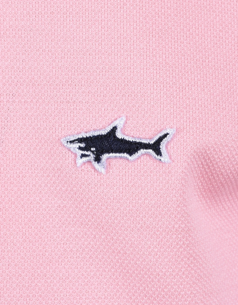 Paul And Shark Plain Polo Pink