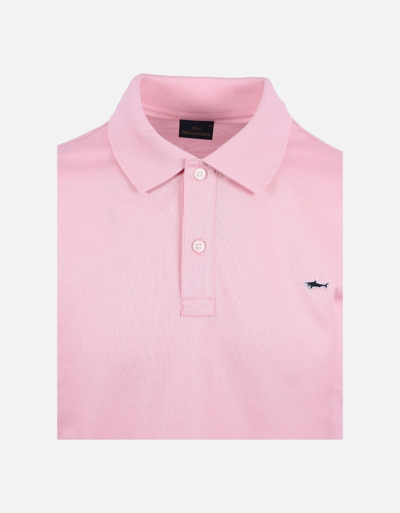 Paul And Shark Plain Polo Pink