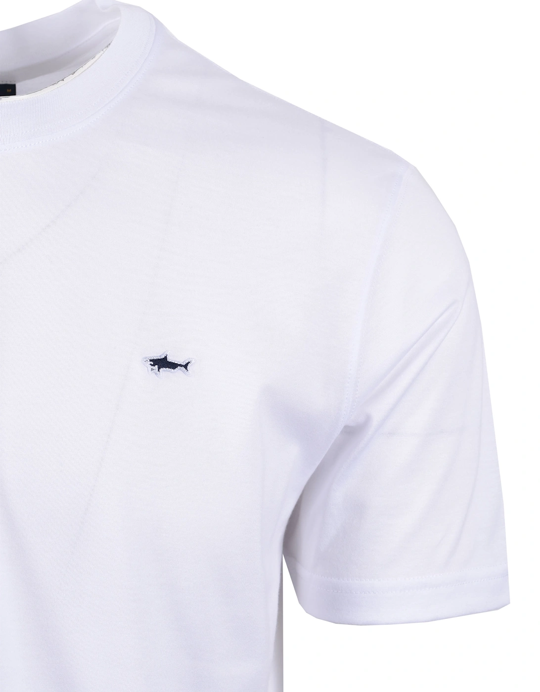 Paul And Shark Badged T-shirt White