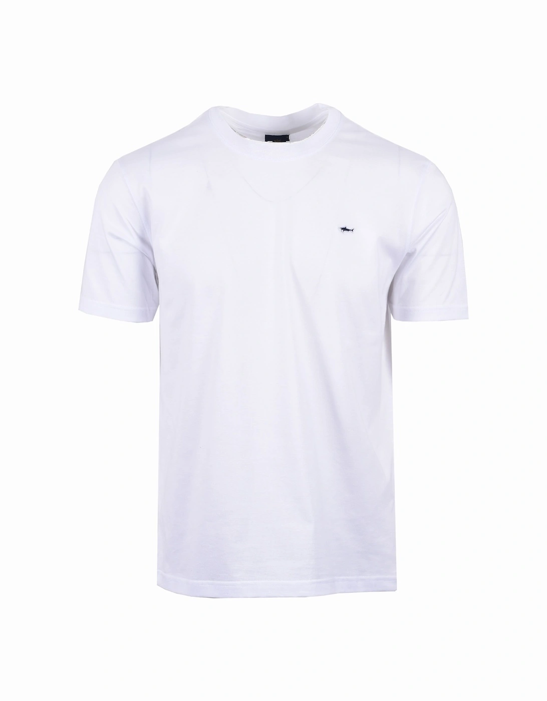 Paul And Shark Badged T-shirt White, 4 of 3