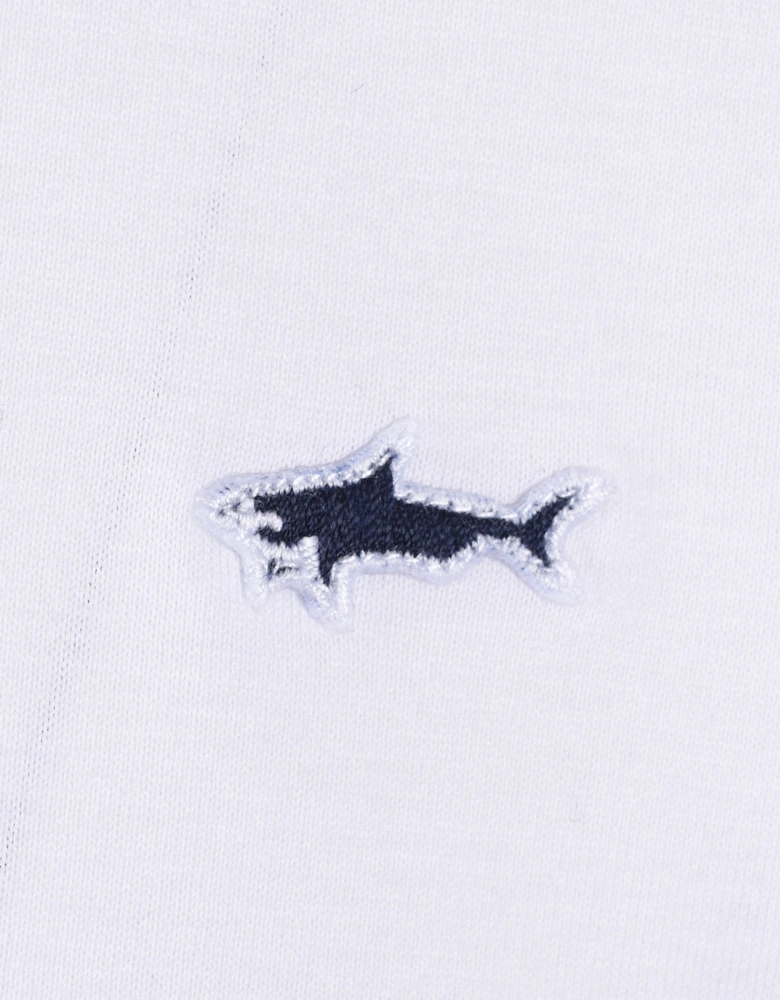 Paul And Shark Badged T-shirt White