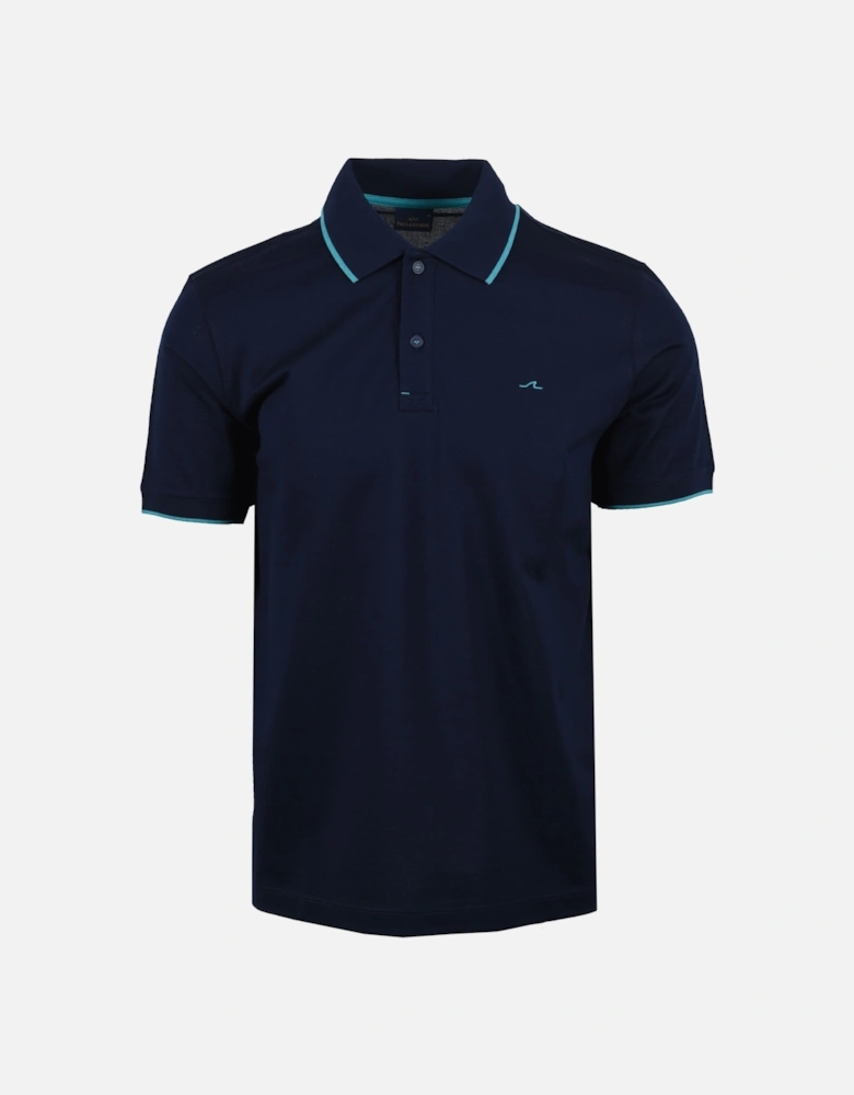 Paul And Shark Polo Navy/Jade