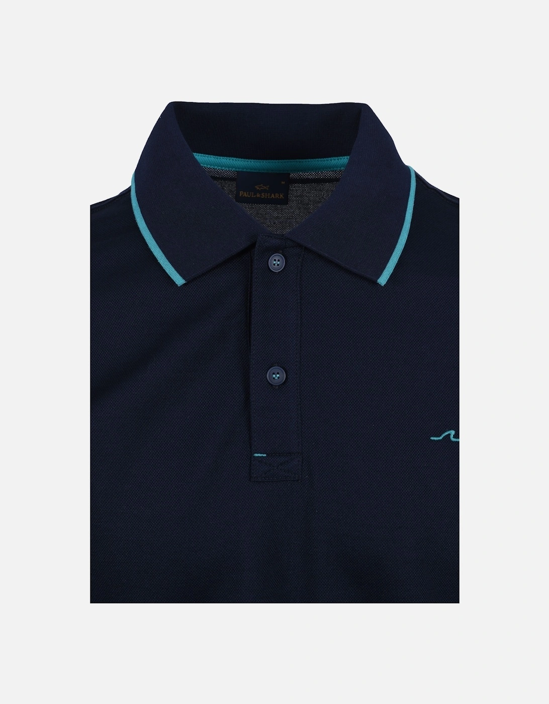 Paul And Shark Polo Navy/Jade