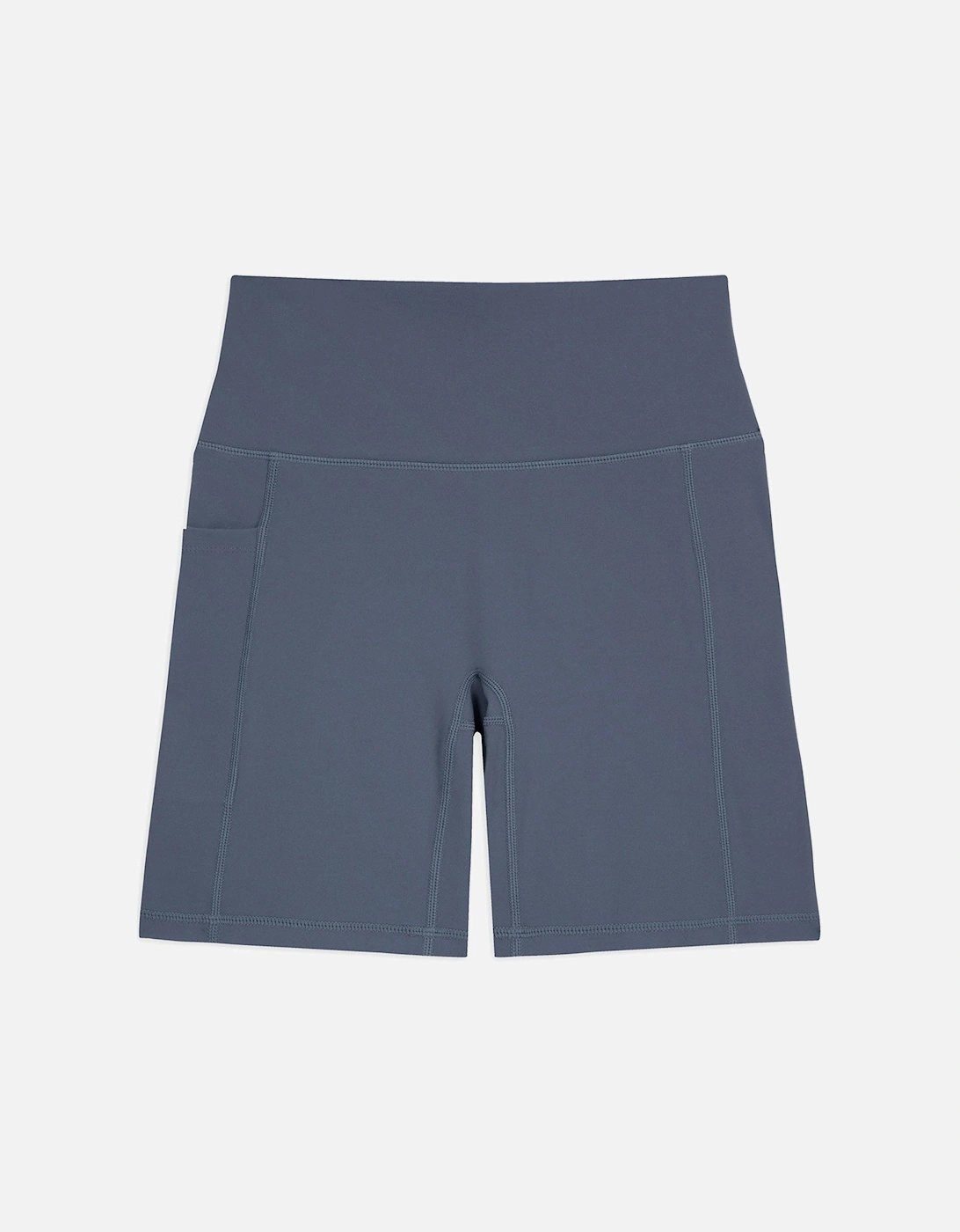 Bike Shorts - Plain Dark Grey, 2 of 1