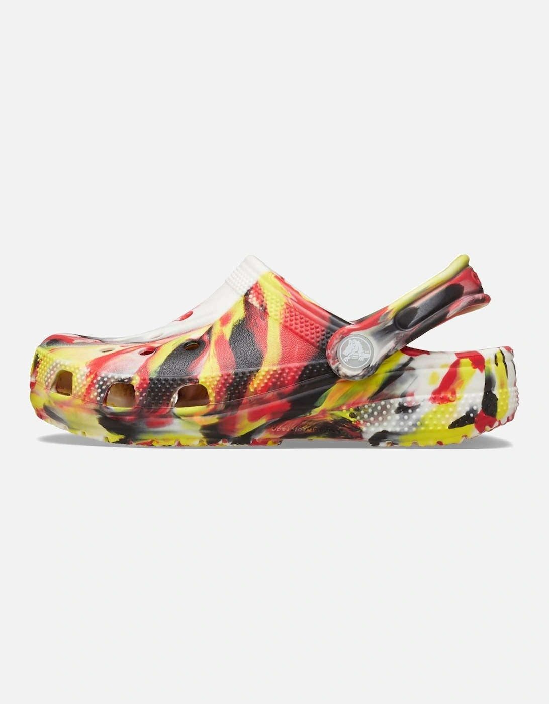 Classic Marbled Girls Clogs