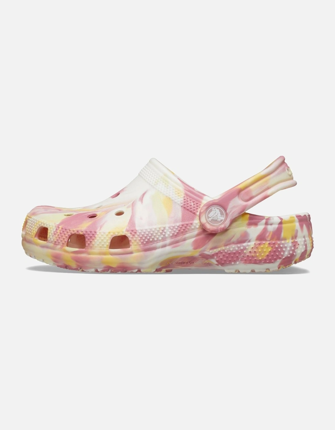 Classic Marbled Girls Clogs