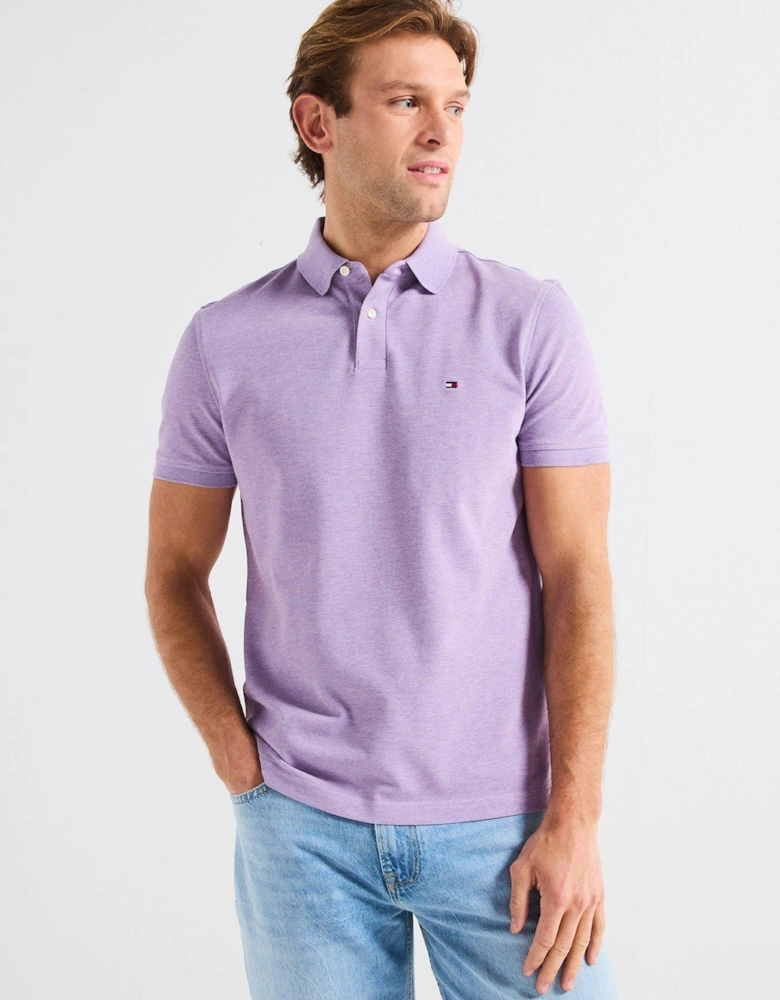1985 Regular Fit Polo Shirt - Light Purple
