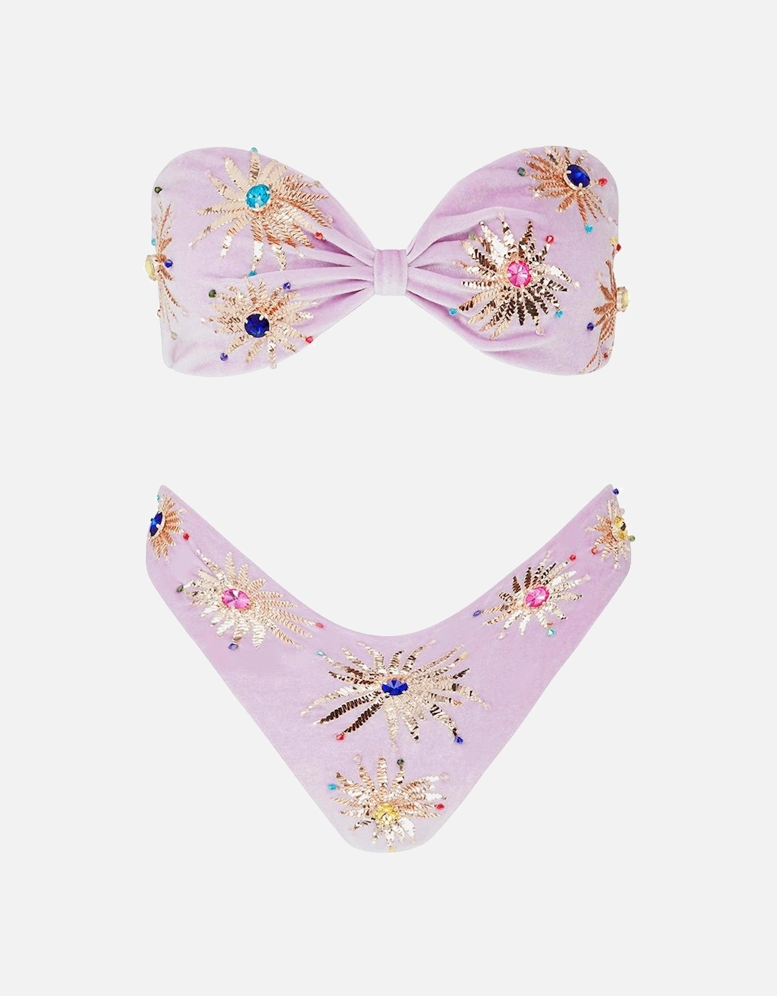 Stella Bikini Pink Bottoms