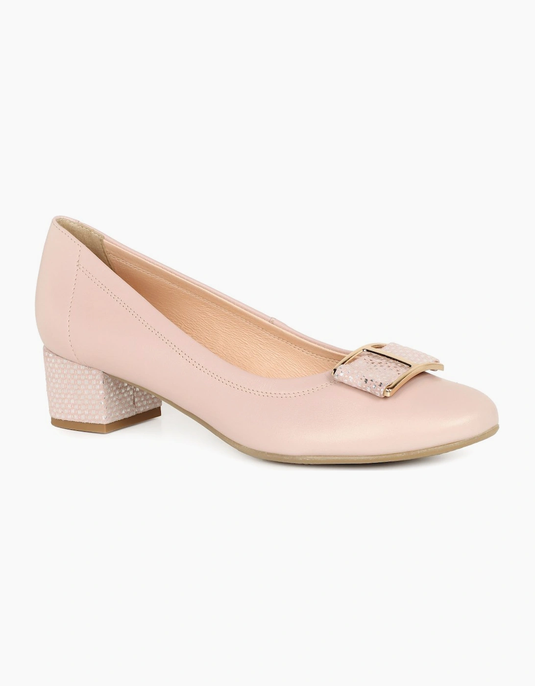 Bioeco Women's Eloise Womens Court Shoes - Tan - Size: 2