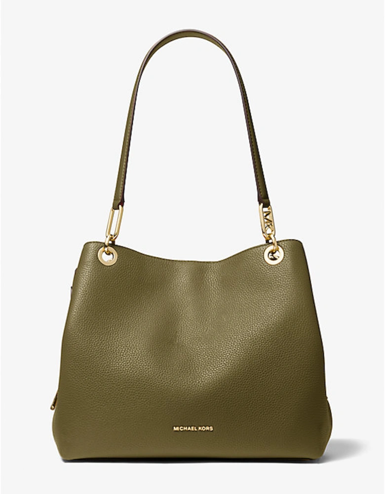 Kensington Large Pebbled Leather Tote Bag