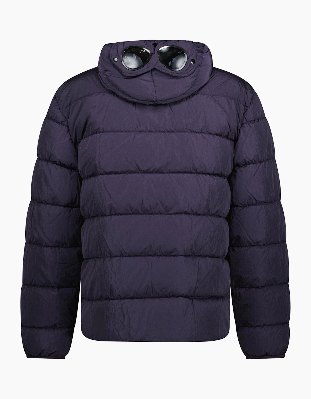 Cp Company Men's Purple Eco-Chrome R Goggle Jacket Night Shade  42/Regular Xl