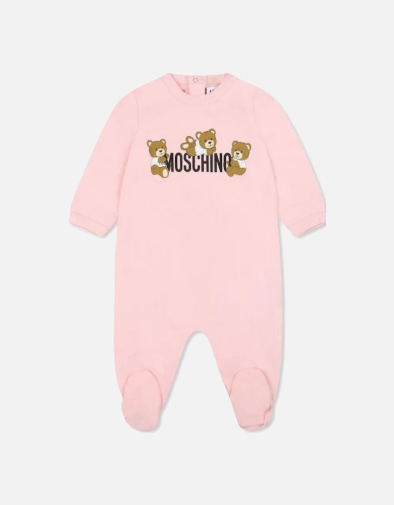 ROSE BABYGROW MUT047