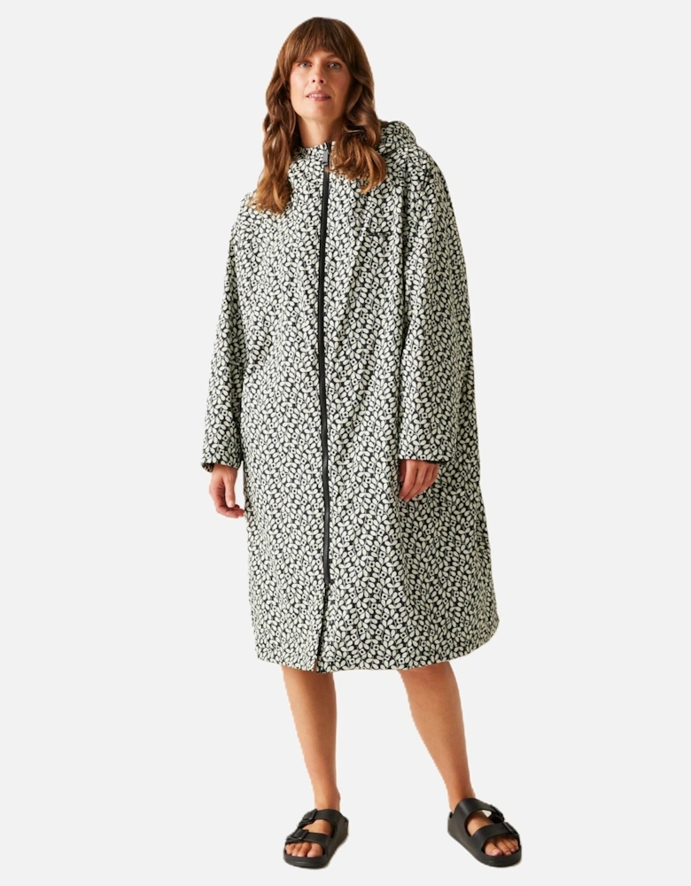 Womens Orla Kiely Waterproof Fleece Lined Changing Robe