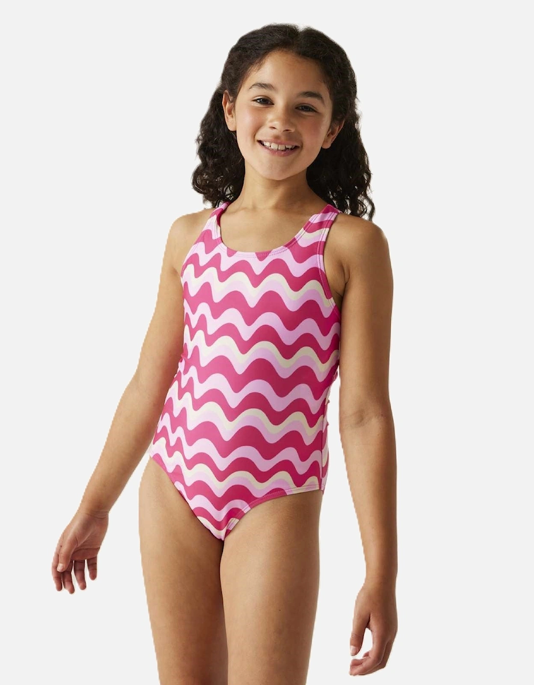 Kids Katrisse One Piece Swimming Costume, 2 of 1