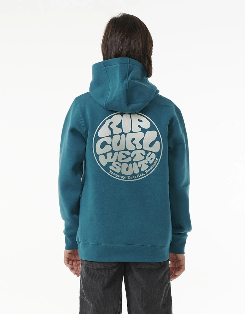 Rip Curl Kids Wetsuit Icon Hoodie